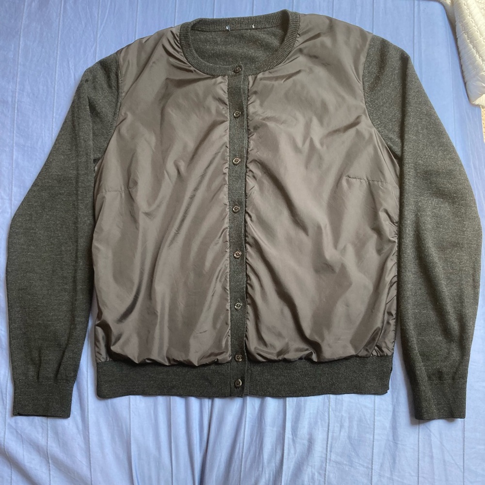 Moncler Maglia Tricot Cardigan